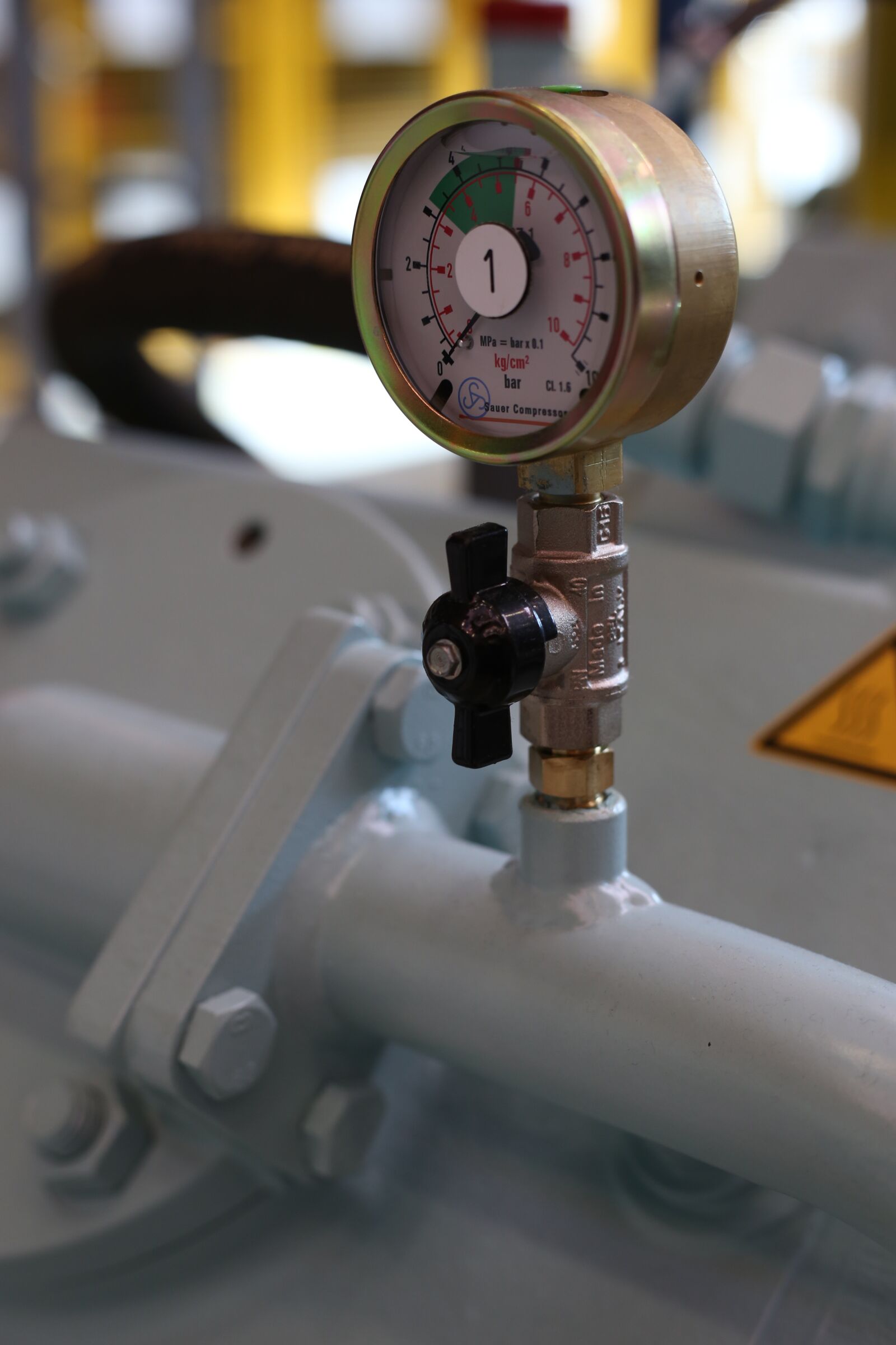 Canon EF 50mm F1.8 STM sample photo. Engineering, valve, workshop photography