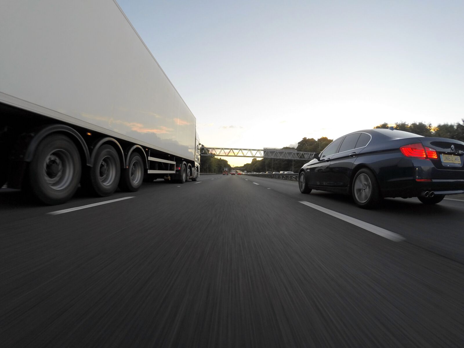 GoPro HERO3+ Black Edition sample photo. Drive, car, speed photography