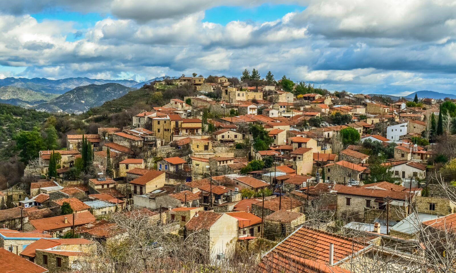 Nikon D3300 sample photo. Cyprus, lofou, village photography