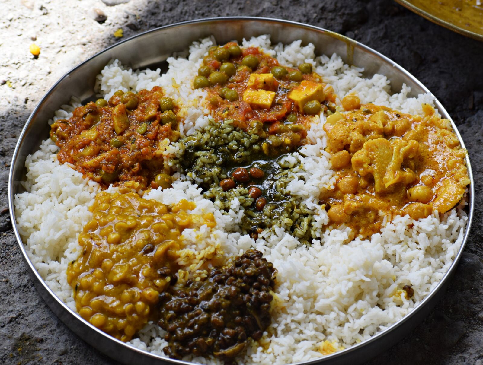 Nikon D3300 sample photo. Indian, food, healthy photography