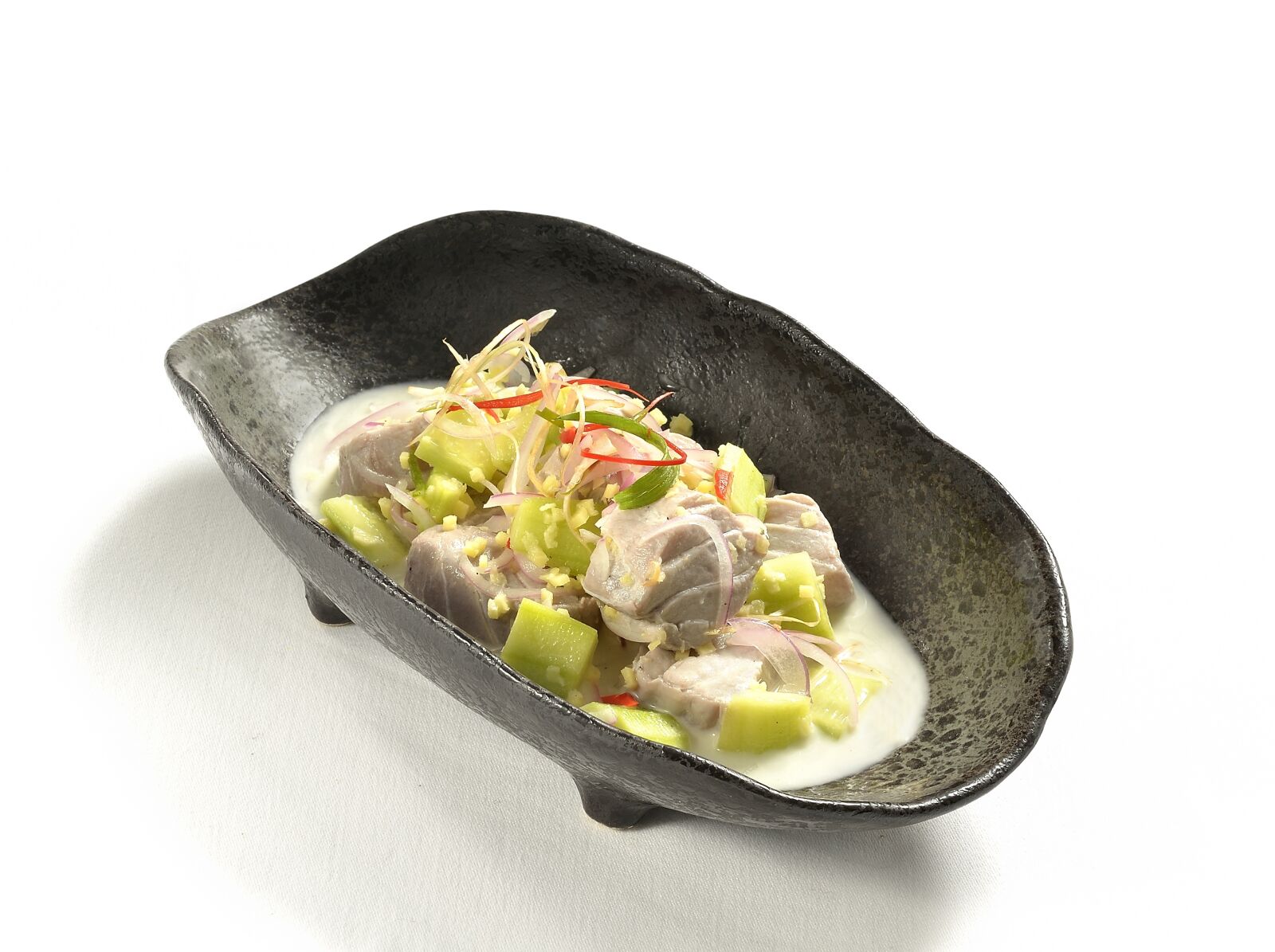 Nikon D7000 sample photo. Tuna, ceviche, fish photography