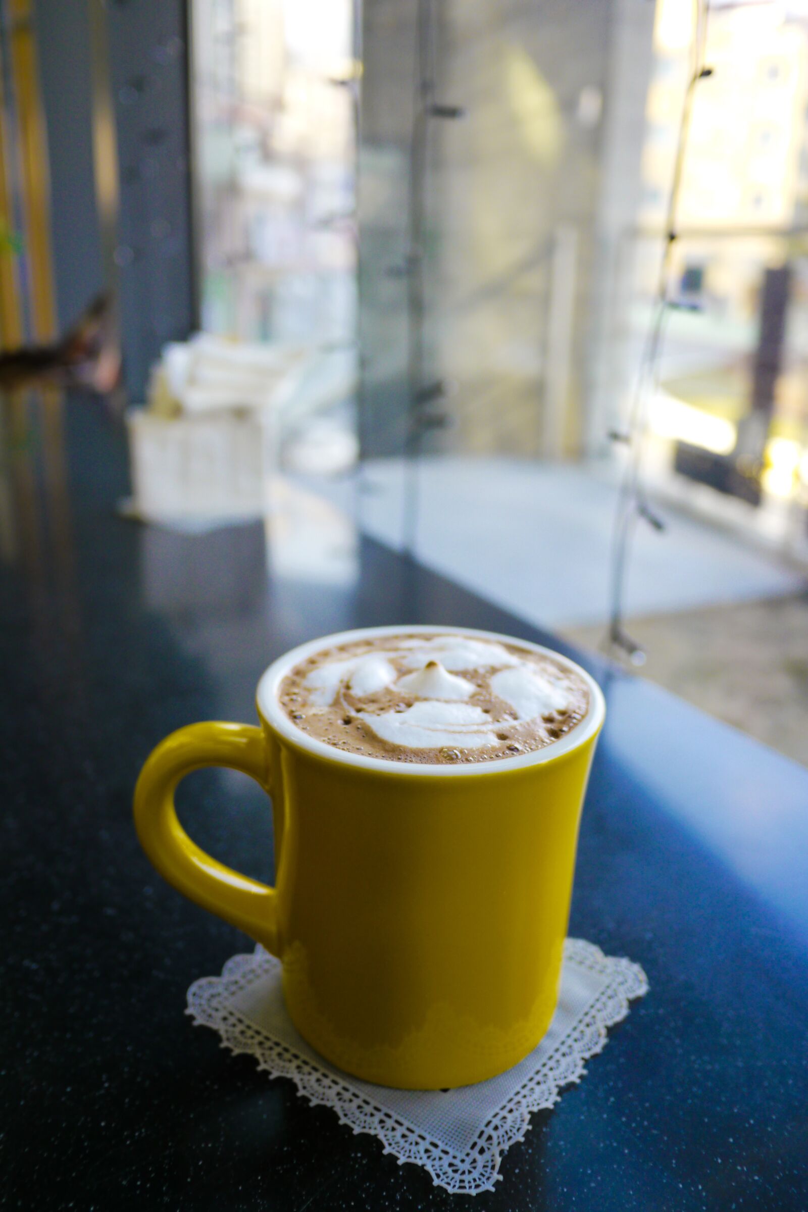 Panasonic Lumix DMC-GH2 sample photo. Cup, coffee, dawn photography