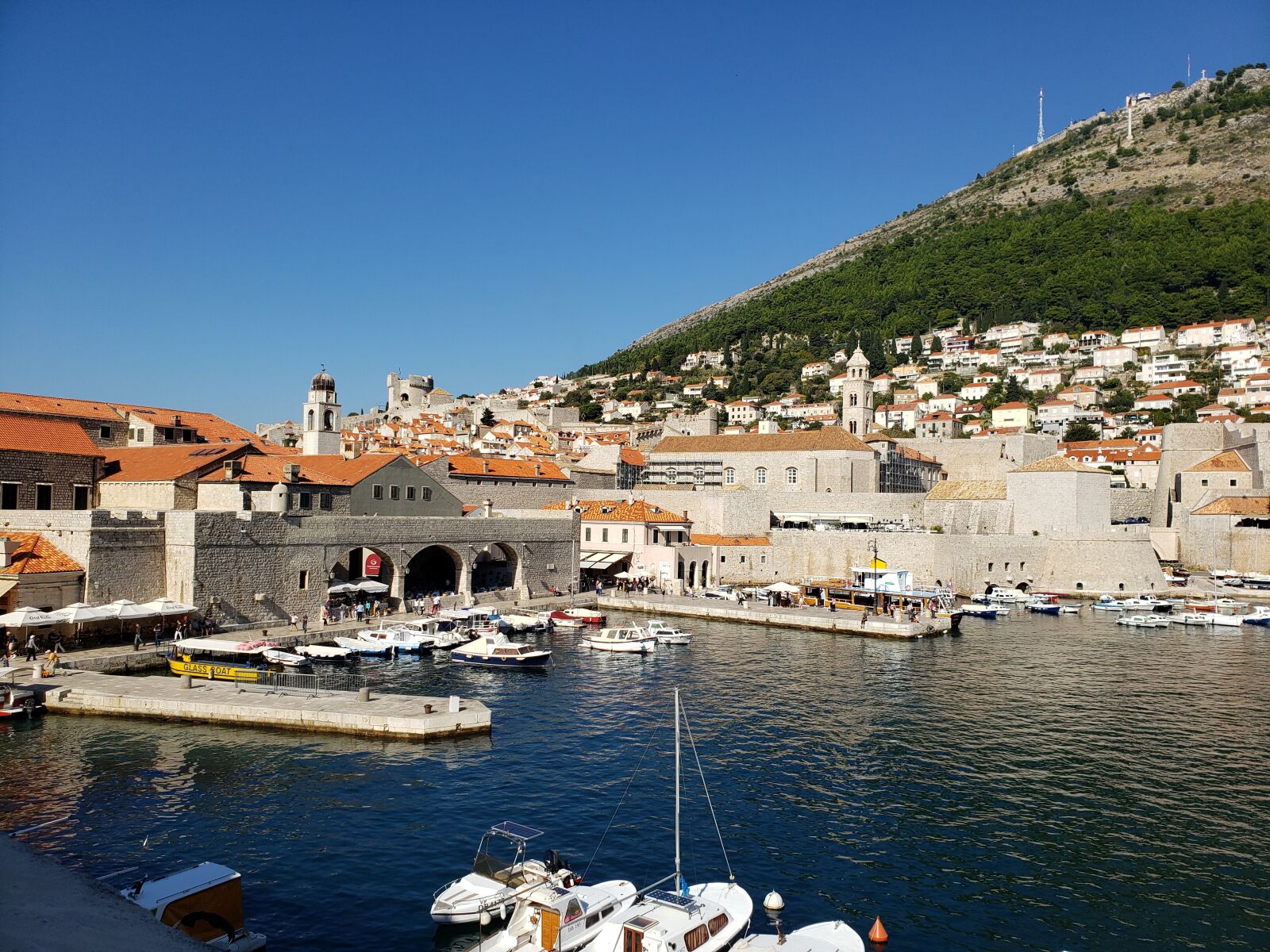 Samsung Galaxy S9+ sample photo. Dubrovnik, croatia, europe photography
