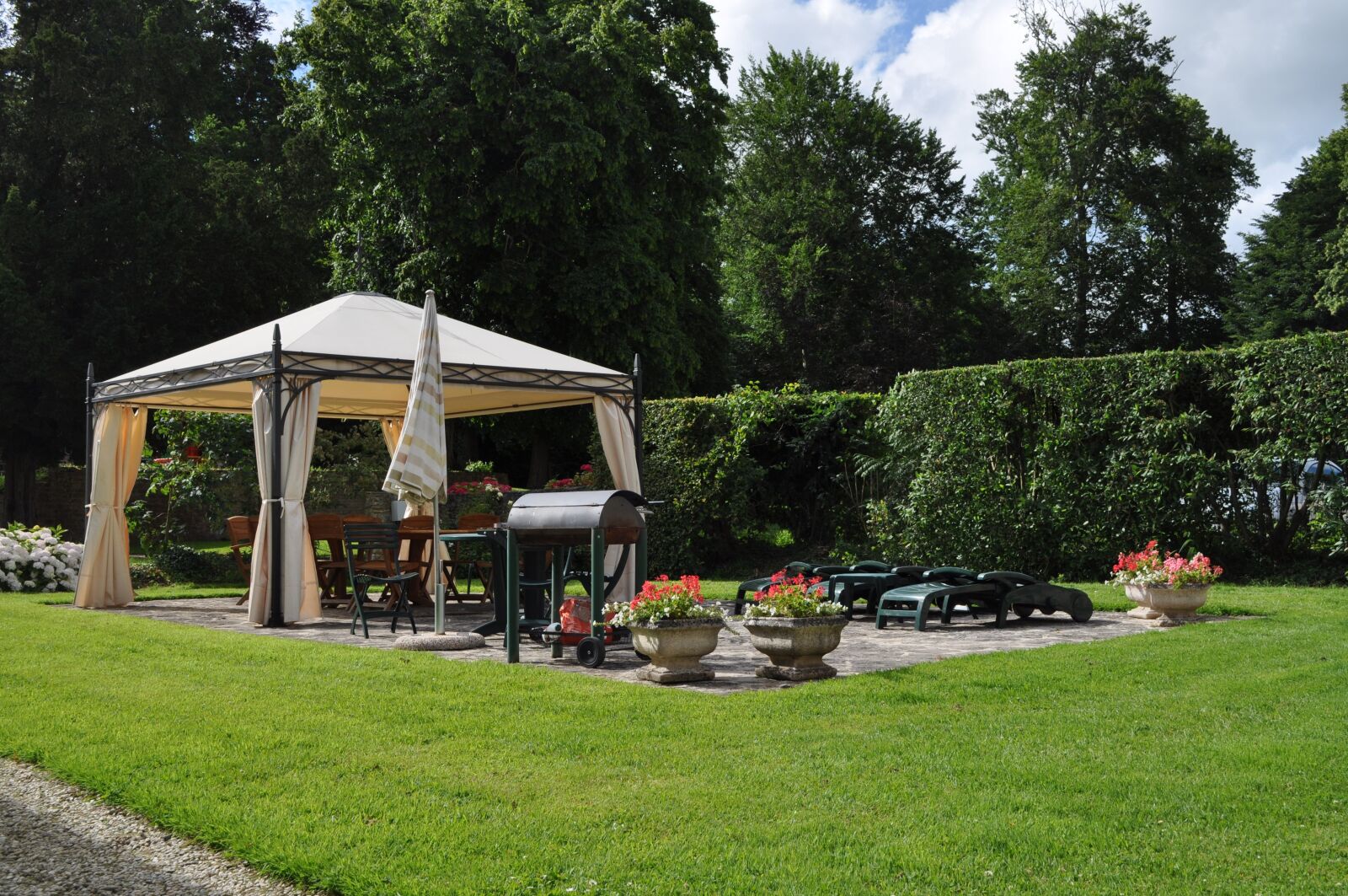 Nikon D5000 sample photo. Bbq, barbeque, garden photography