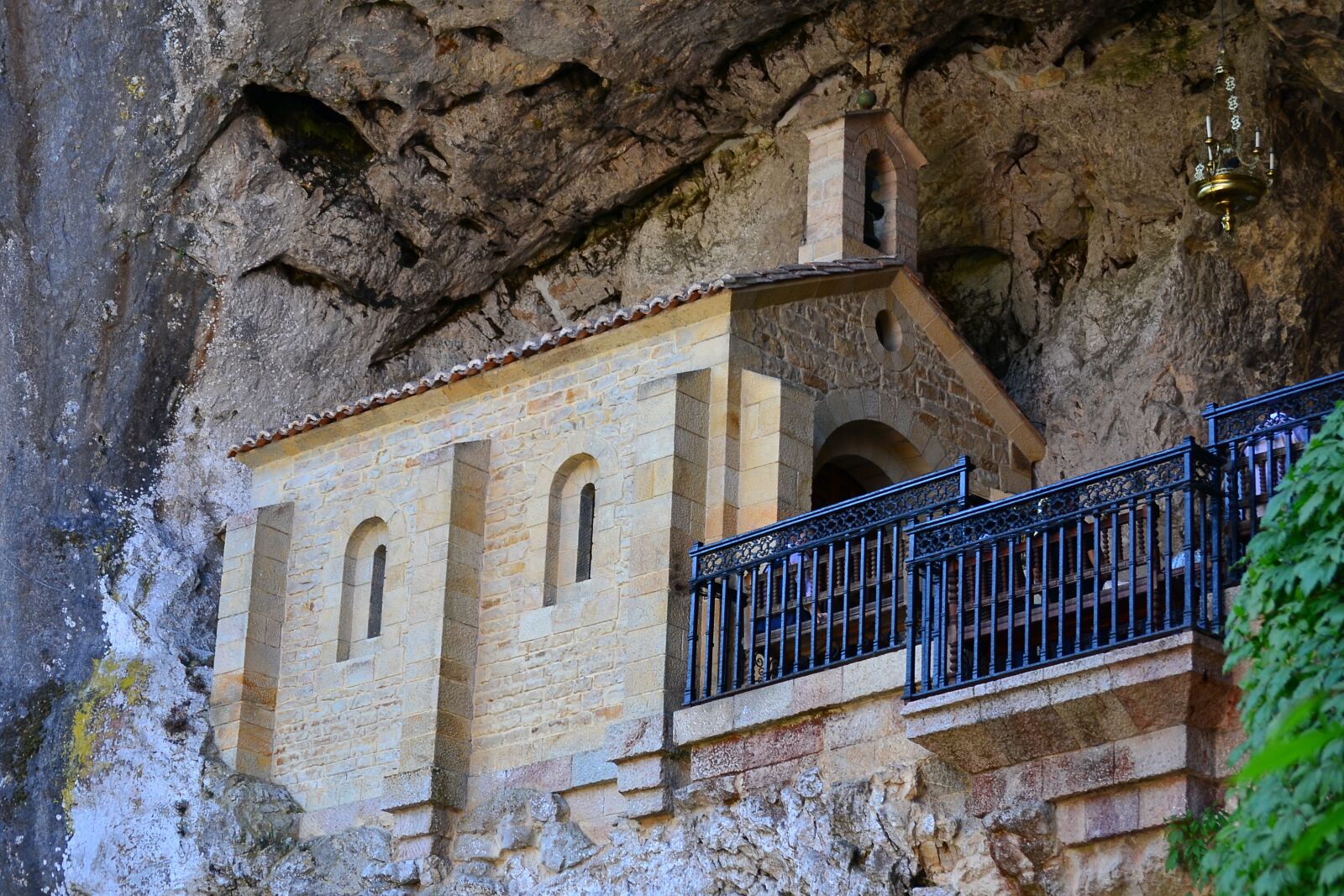 Nikon D3100 sample photo. Chapel, covadonga, religion photography