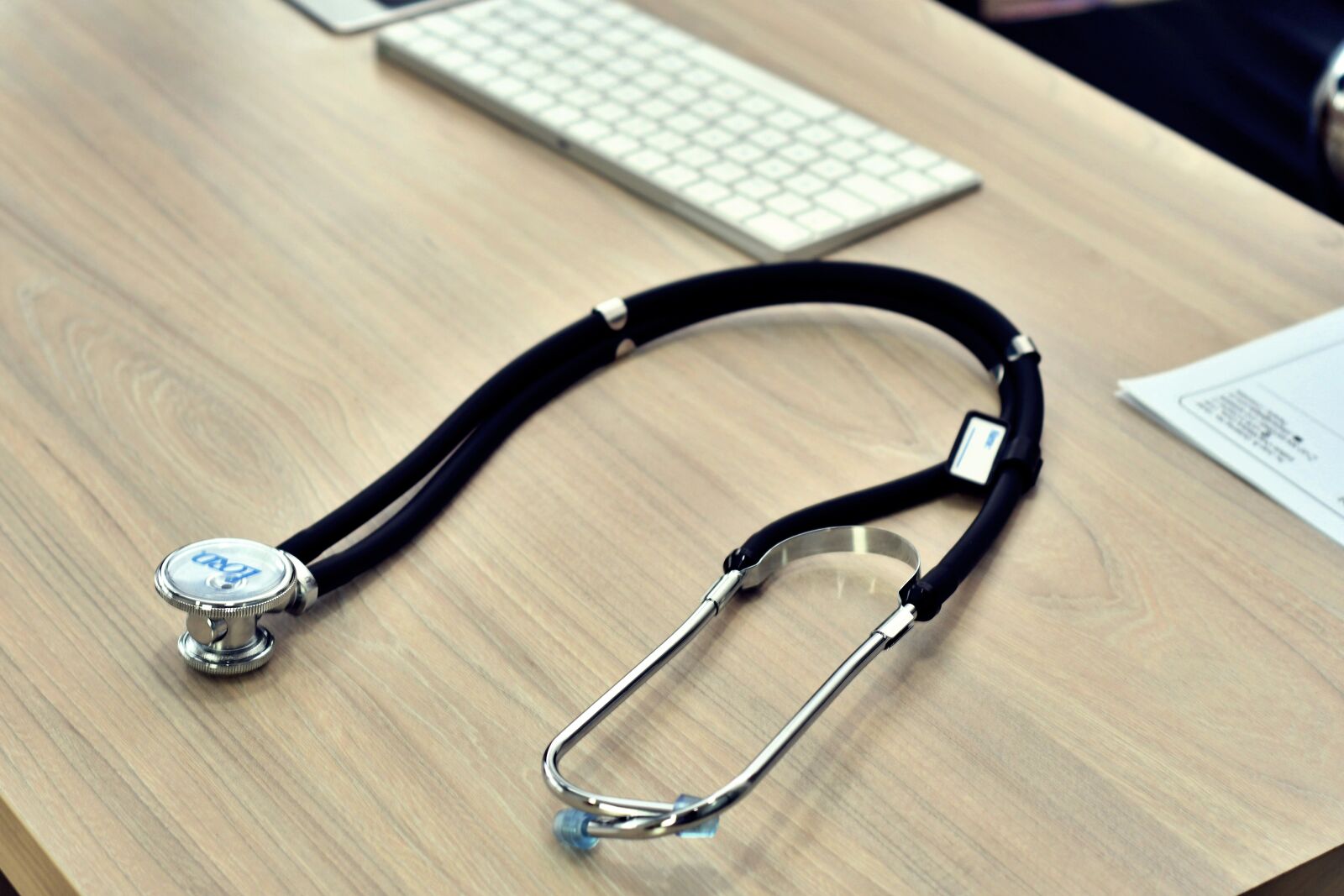 Nikon D7500 sample photo. Stethoscope, doctor, bless you photography