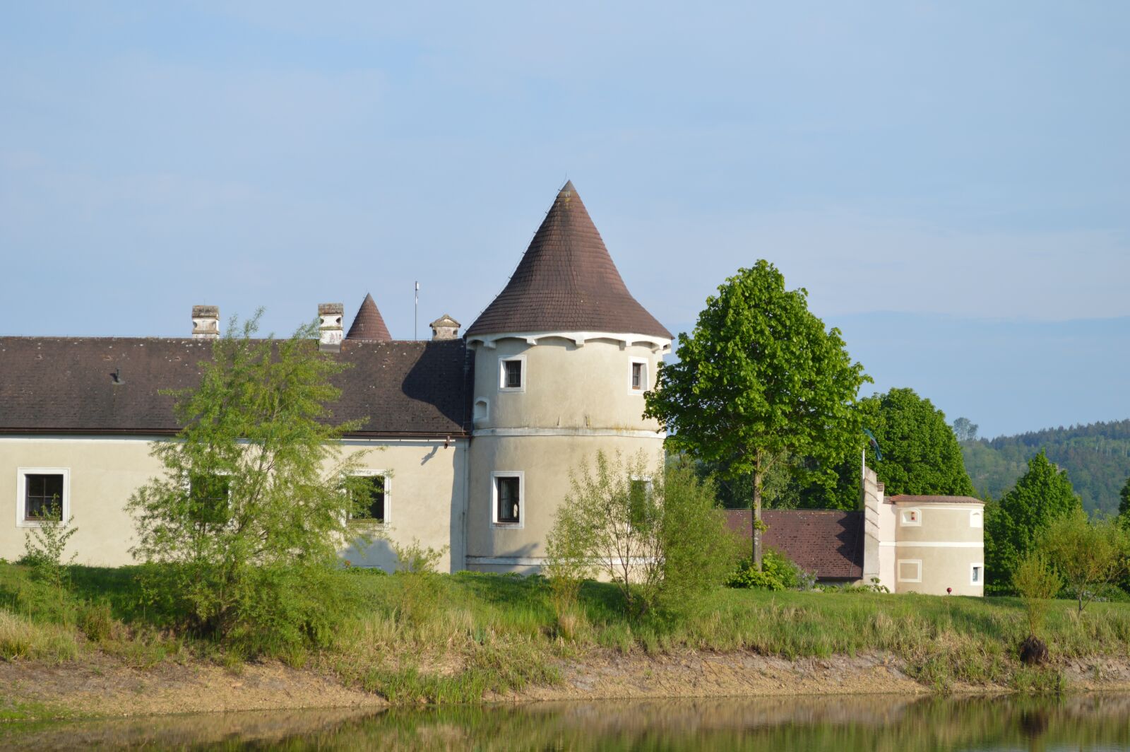 Nikon D3200 sample photo. Castle, tower, building photography