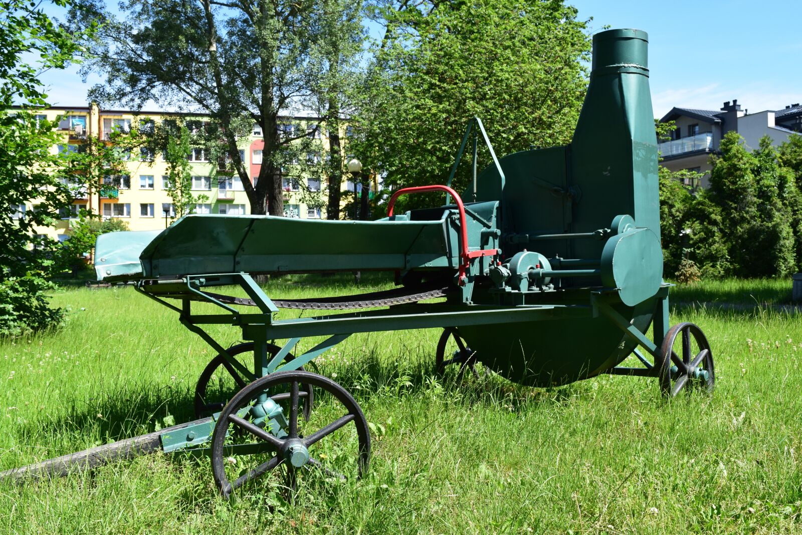 Nikon D3300 sample photo. Machine, old, equipment photography
