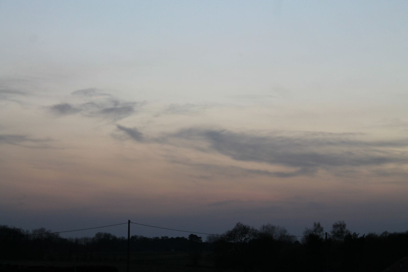 Canon EOS 1100D (EOS Rebel T3 / EOS Kiss X50) sample photo. Sky, cloud, sunset photography