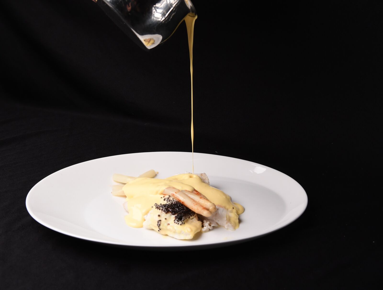 Nikon D5 sample photo. Fish, cod, food photography
