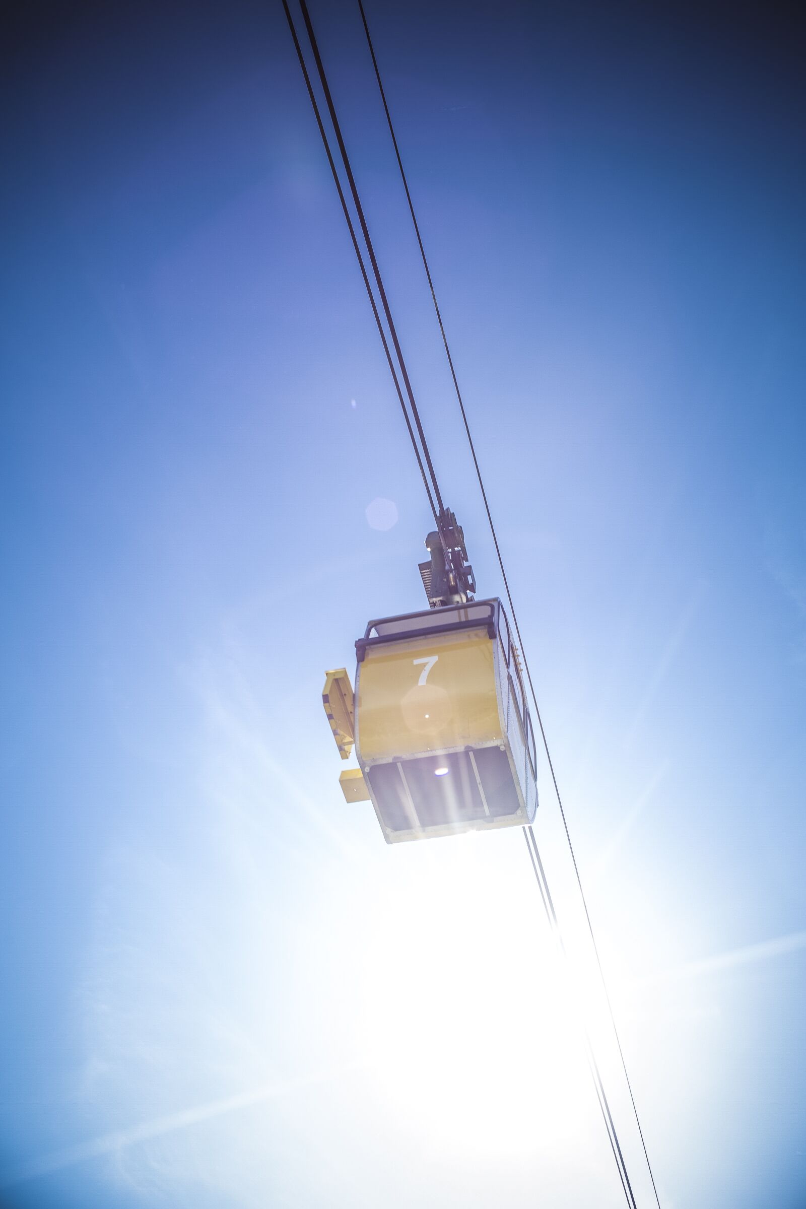 Canon EOS 5D Mark III sample photo. Gondola, alpine, landscape photography