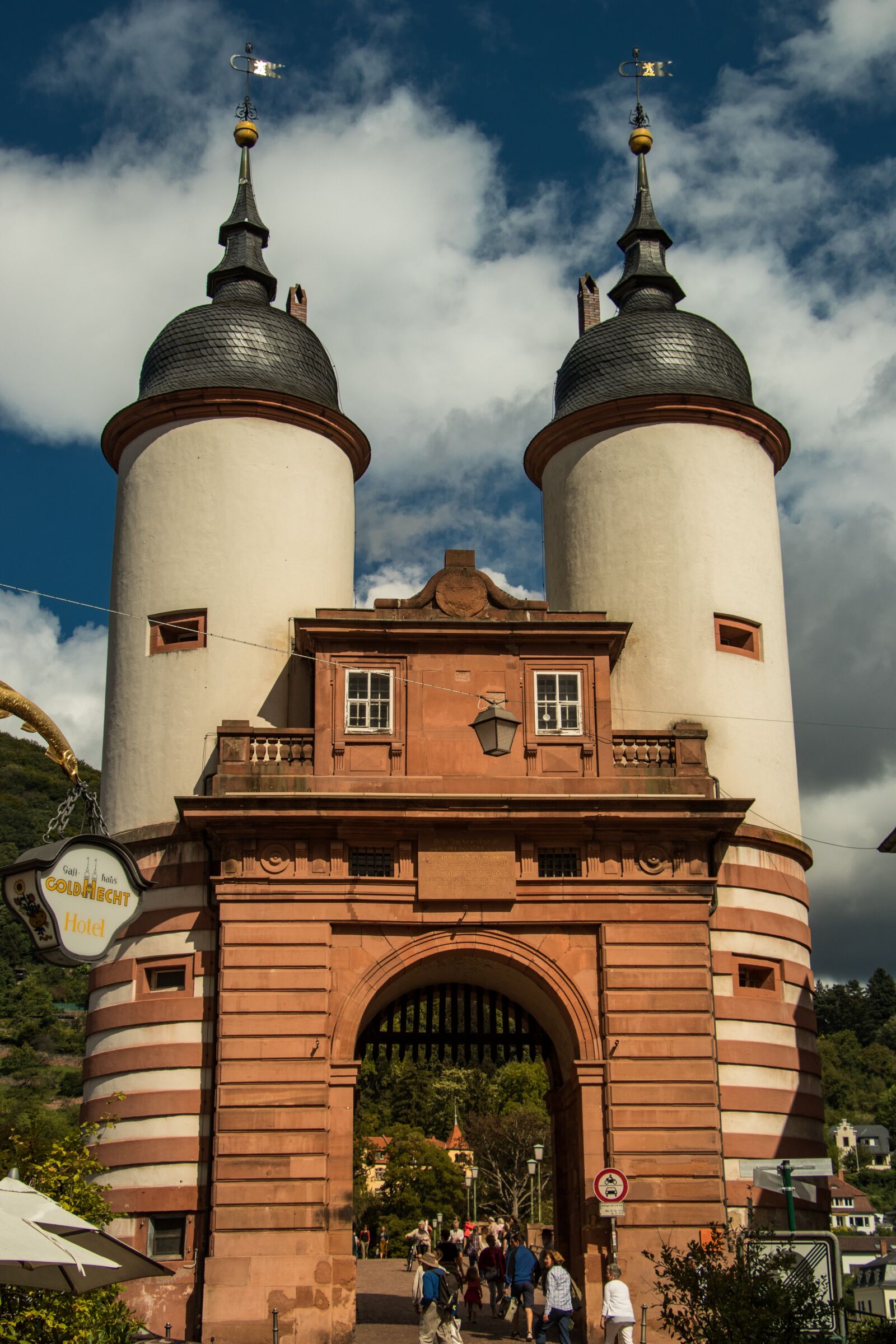 Canon EOS 80D sample photo. Heidelberg, bridge, neckar photography