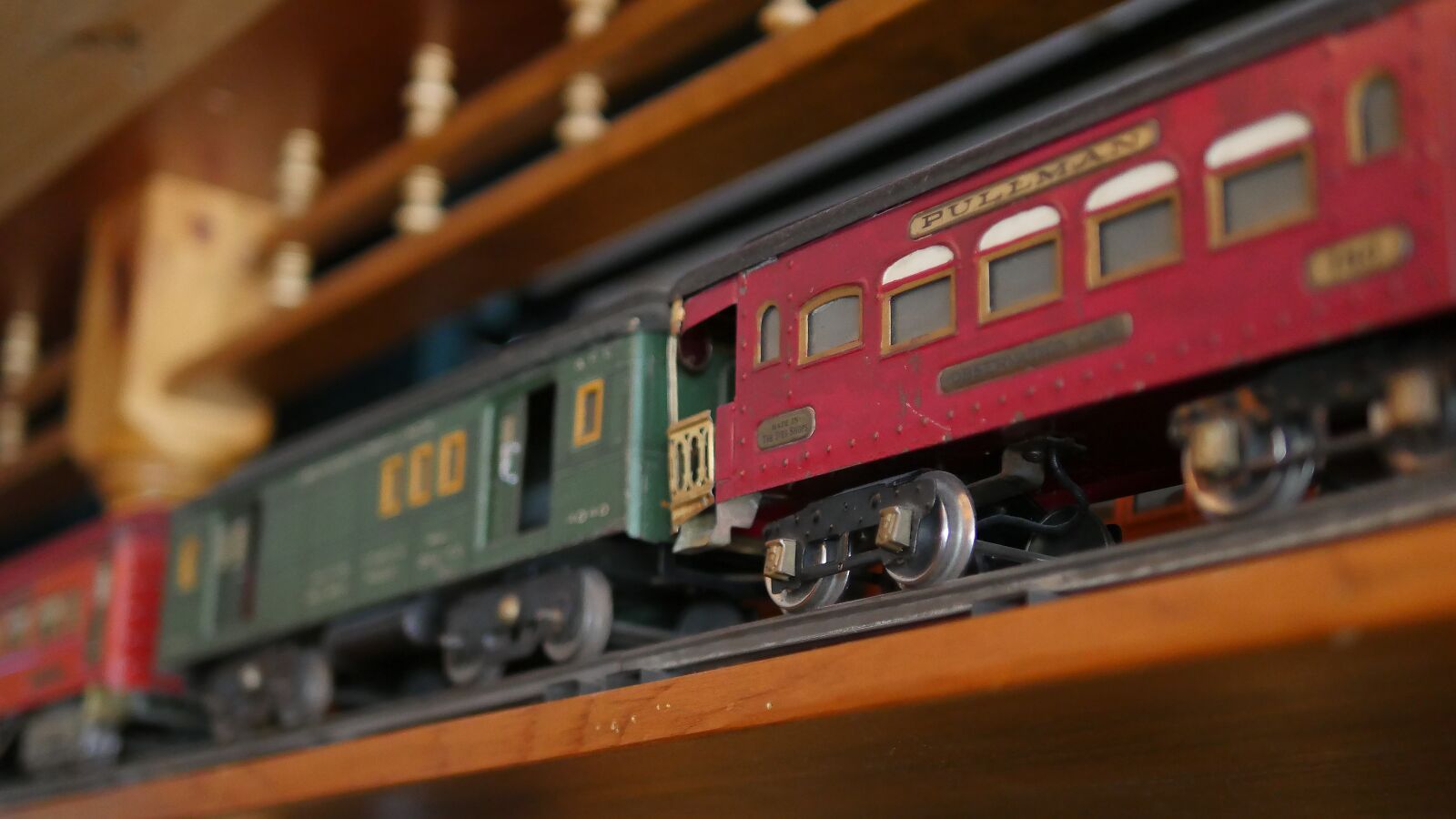 Panasonic Lumix DMC-GH4 sample photo. Train, railway, locomotive photography