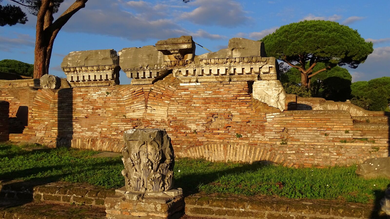 Sony Cyber-shot DSC-HX400V sample photo. Italy, ostia, antica photography