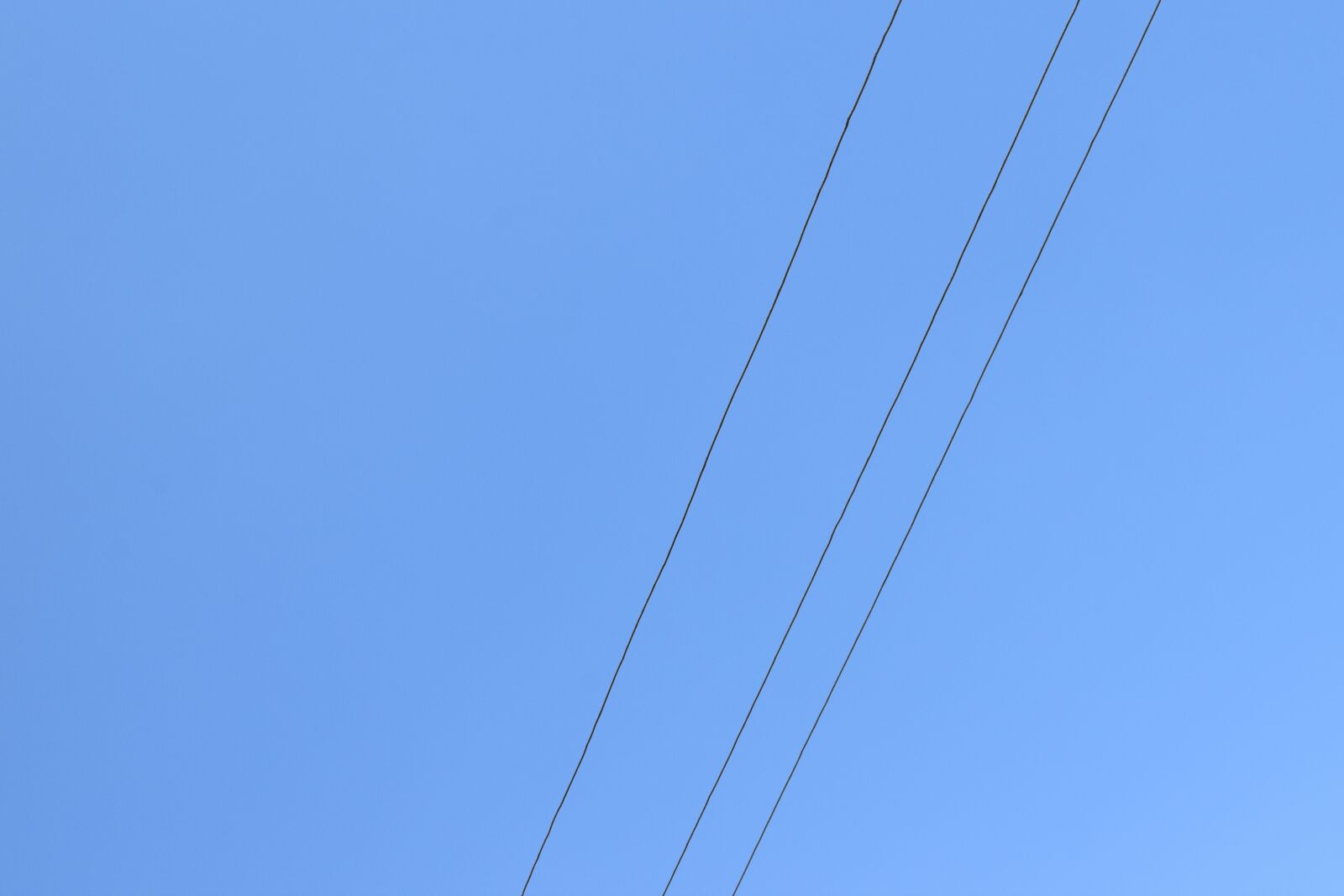 Nikon D5300 sample photo. Hill, with blue sky photography