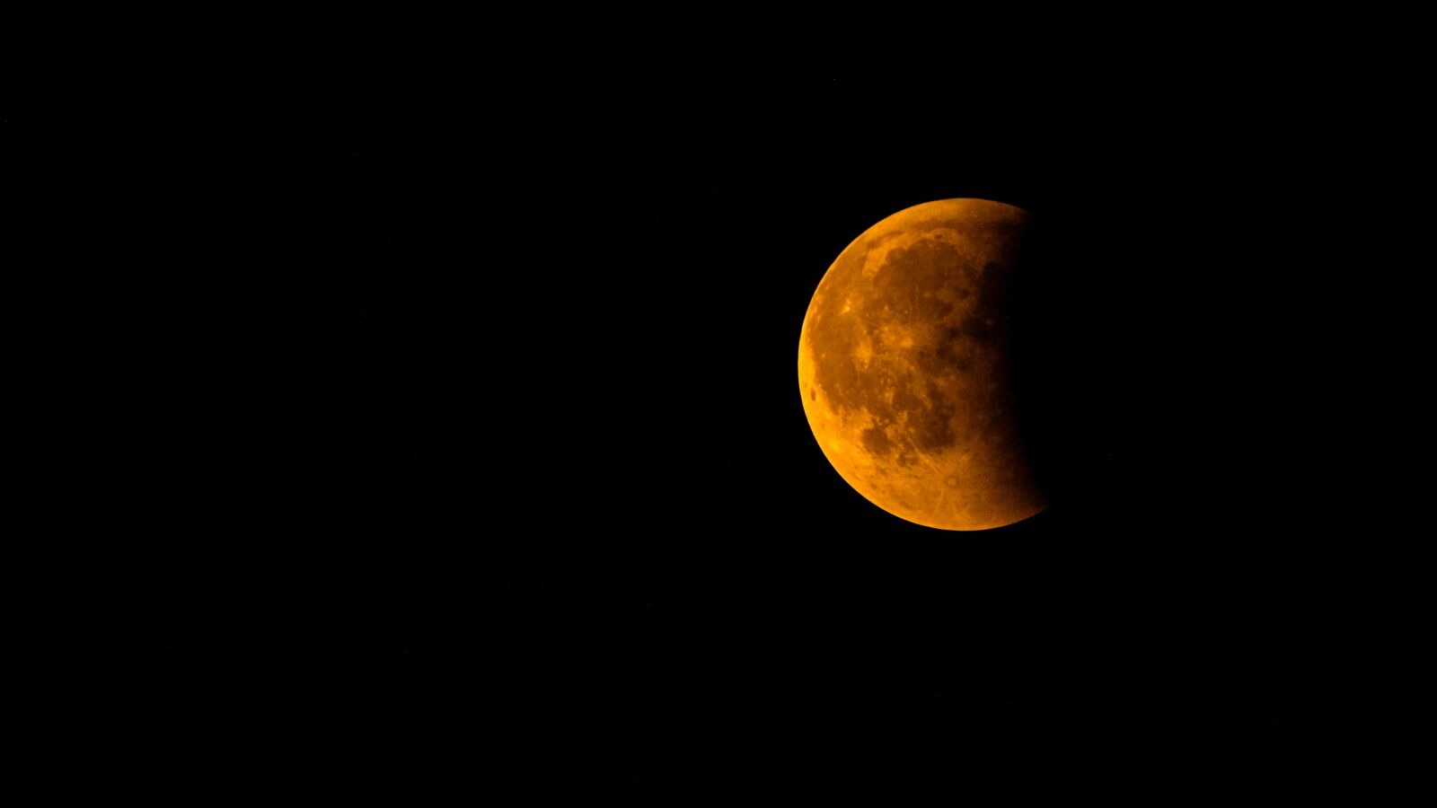 HD Pentax DA 55-300mm F4.0-5.8 ED WR sample photo. Blood moon, lunar eclipse photography
