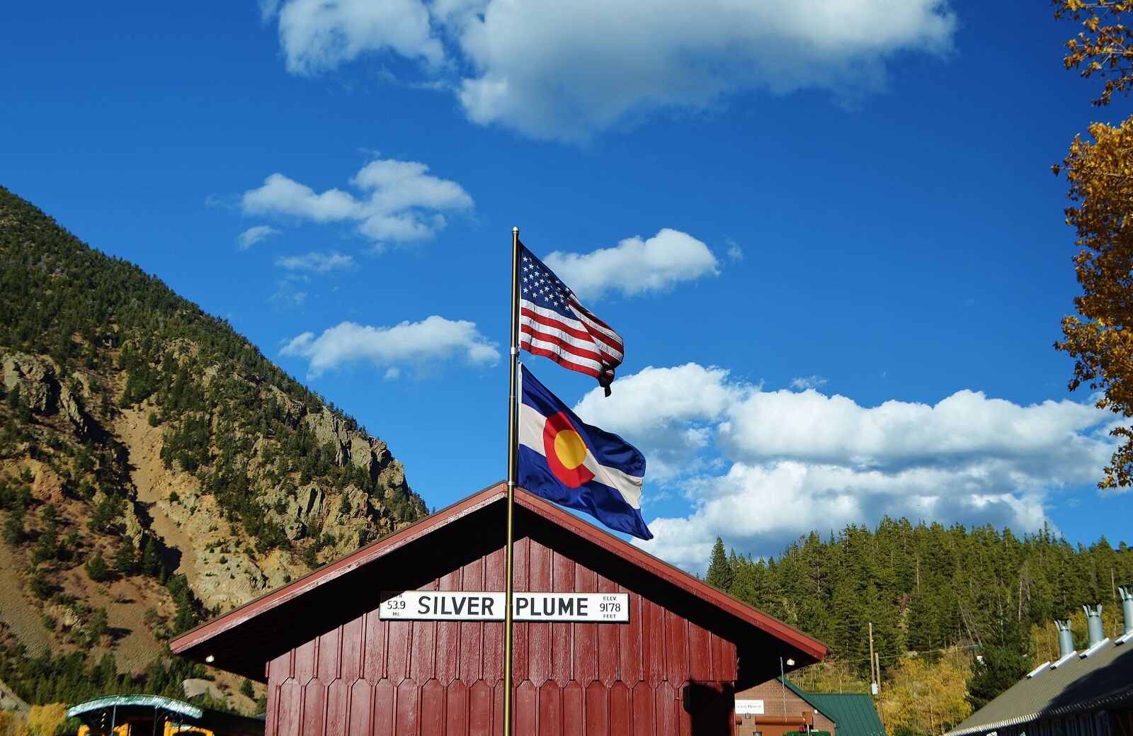 Nikon D5100 sample photo. Georgetown loop railroad, colorado photography