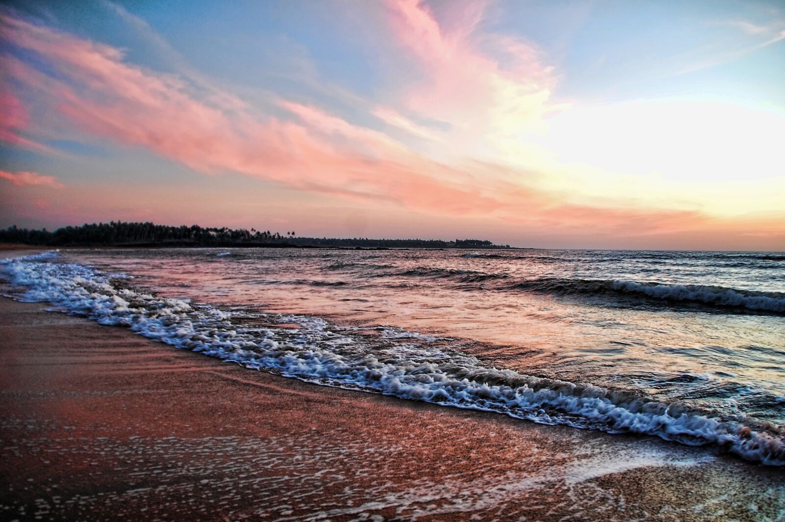 Nikon D40 sample photo. Seascape, india, sea photography