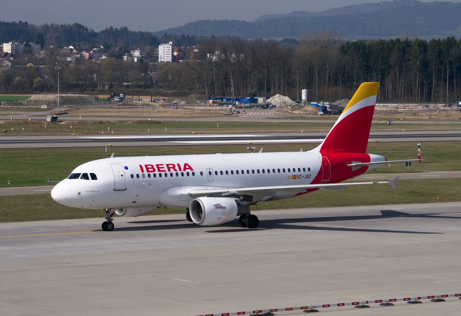 Nikon D300S sample photo. Aircraft, iberia, airbus photography