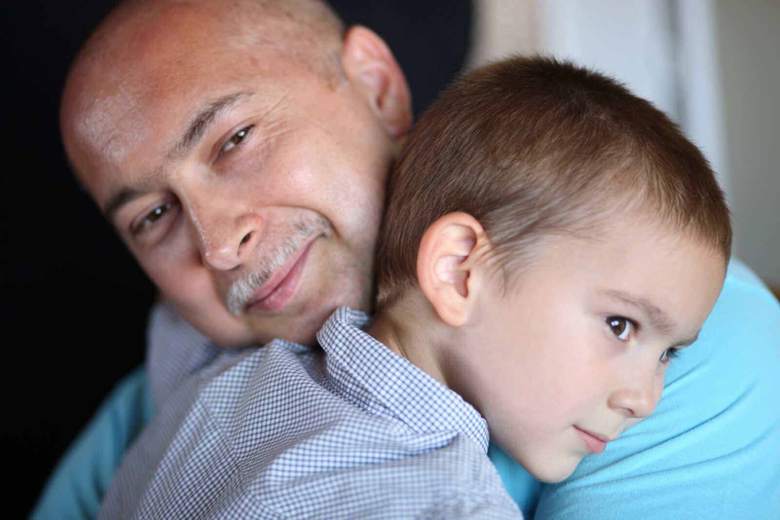 Canon EOS-1Ds Mark III sample photo. Me and my son photography