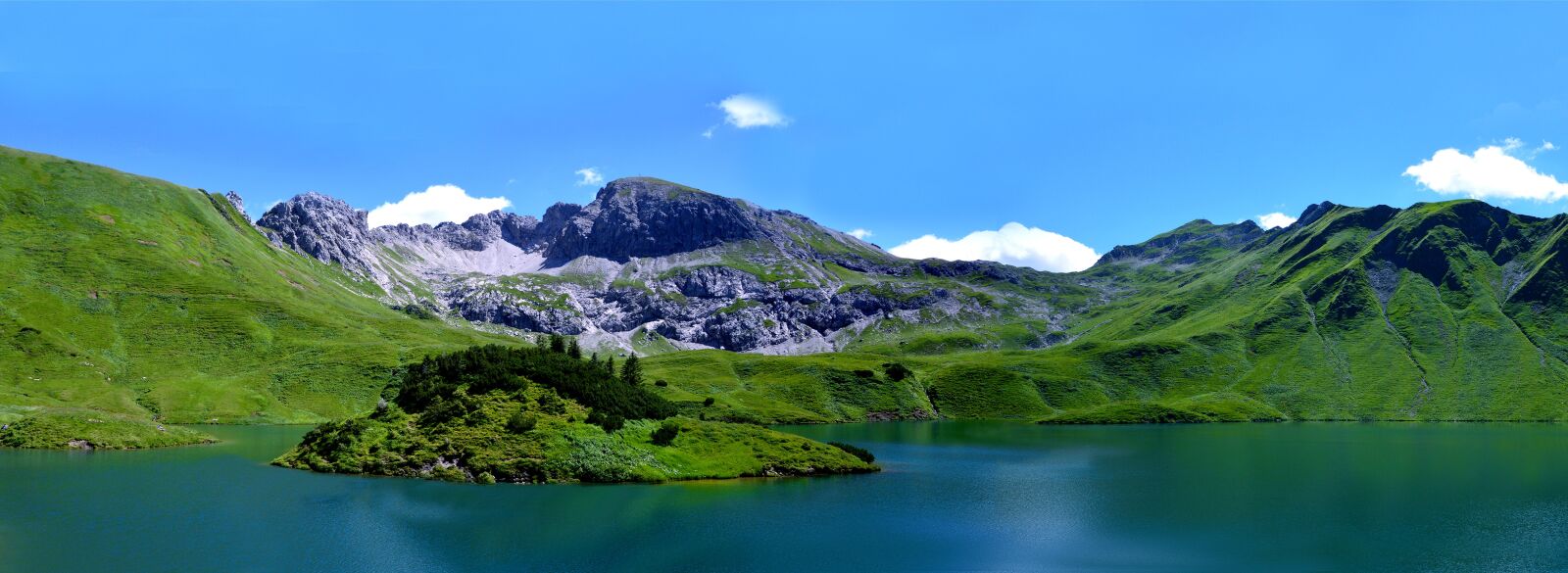 Nikon D3200 sample photo. Schrecksee, allgäu, hochgebirgssee photography