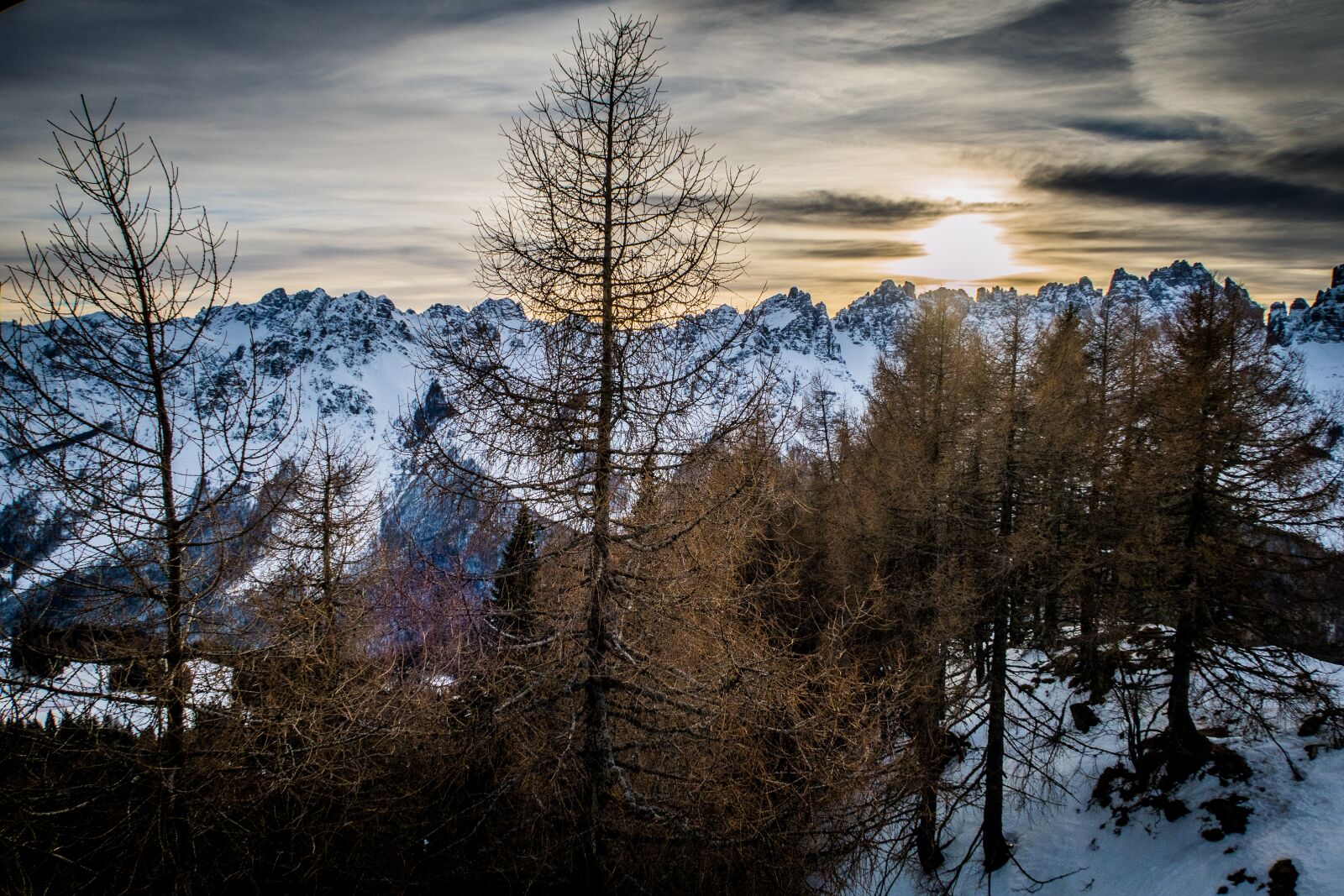 Canon PowerShot G7 X Mark II sample photo. Mountains, snow, winter photography