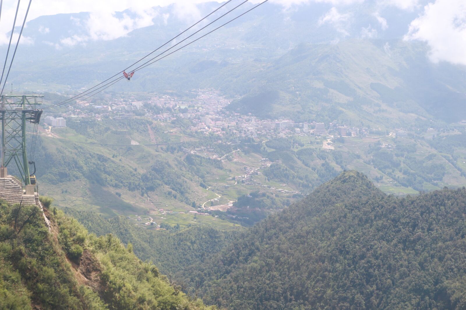 Canon EOS 100D (EOS Rebel SL1 / EOS Kiss X7) sample photo. Green, sapa mountain, natal photography