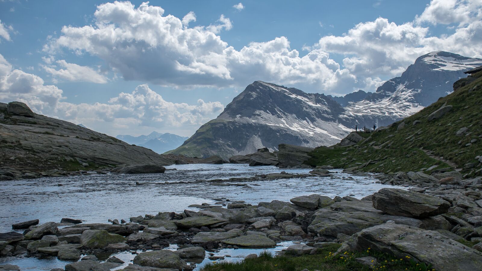 Nikon D5300 sample photo. Levanna, alps, mountains photography