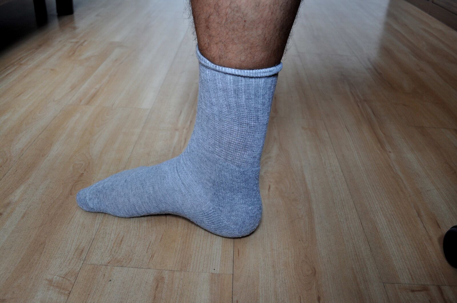 Nikon D5000 sample photo. Stocking, leg photography