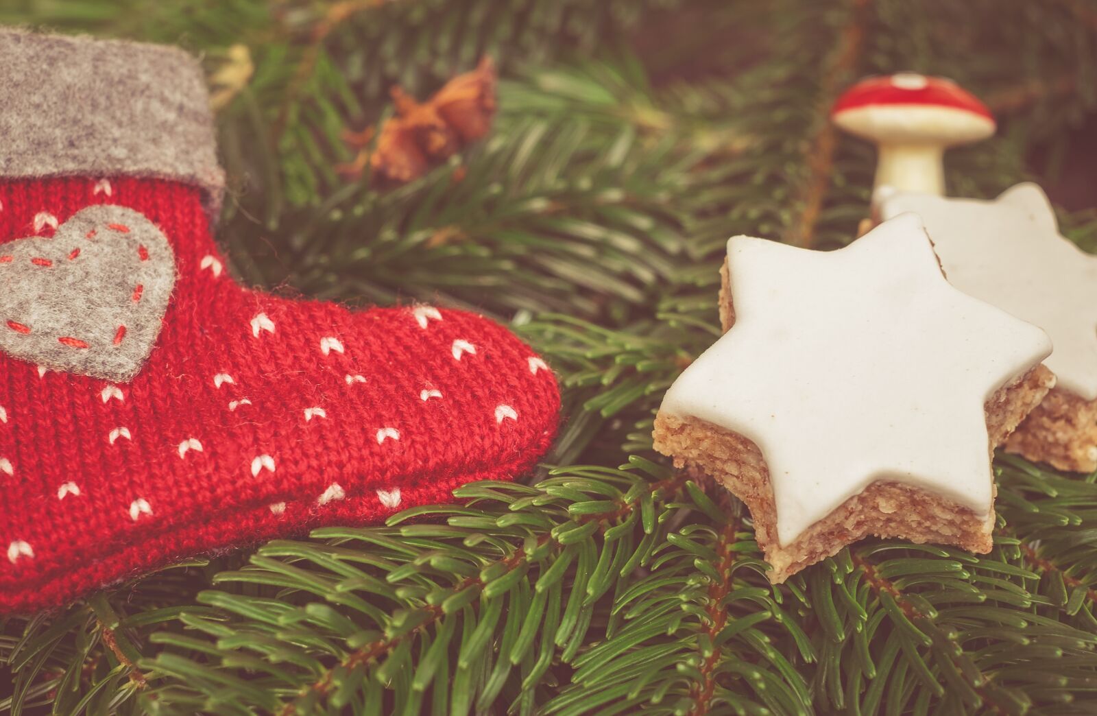 Fujifilm X-T10 + Fujifilm XF 35mm F1.4 R sample photo. Cinnamon stars, christmas cookies photography
