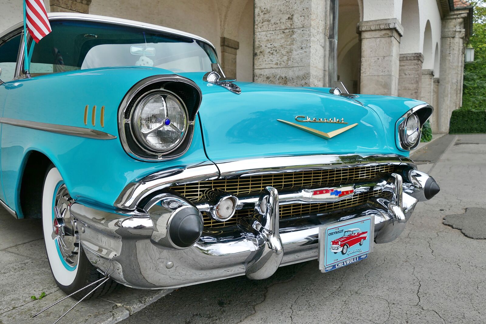 Panasonic Lumix DMC-FZ1000 sample photo. Chevrolet, bel air, chevy photography