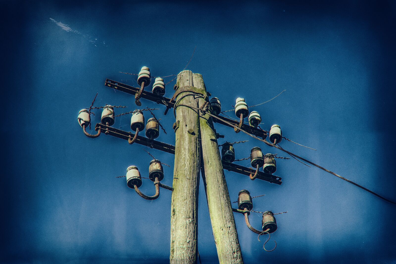 Nikon D3300 sample photo. Mast, current, power line photography