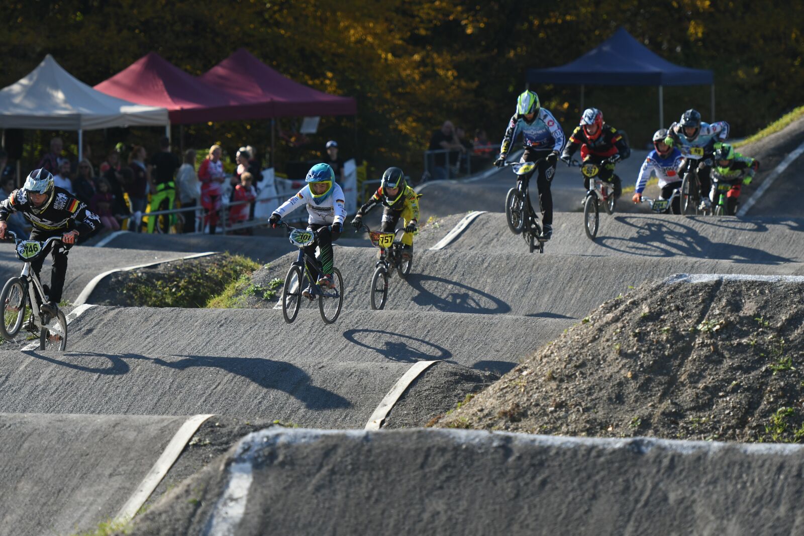 Nikon D500 sample photo. Bmx, race, action photography