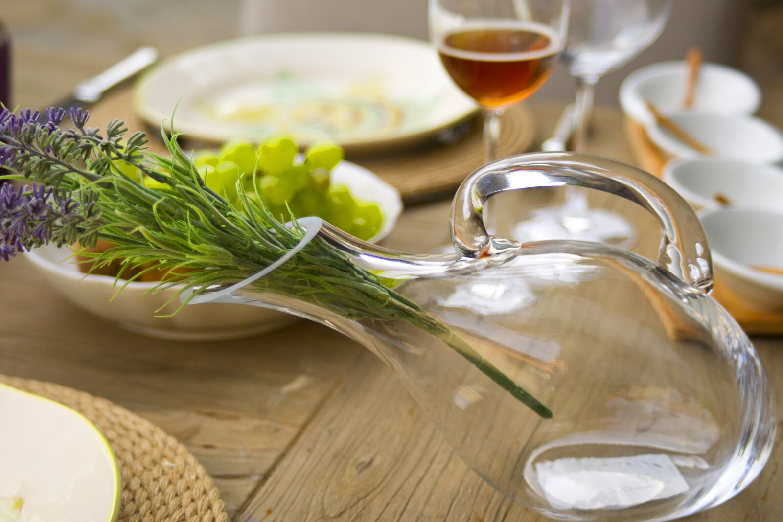 Sony Alpha DSLR-A850 sample photo. Table, invite, food photography