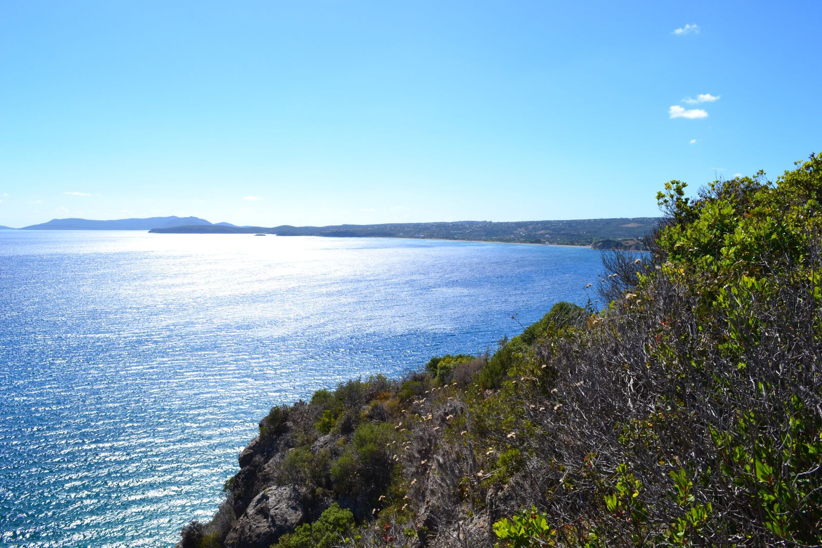 Nikon D3100 sample photo. Sea, greece, finikounda photography
