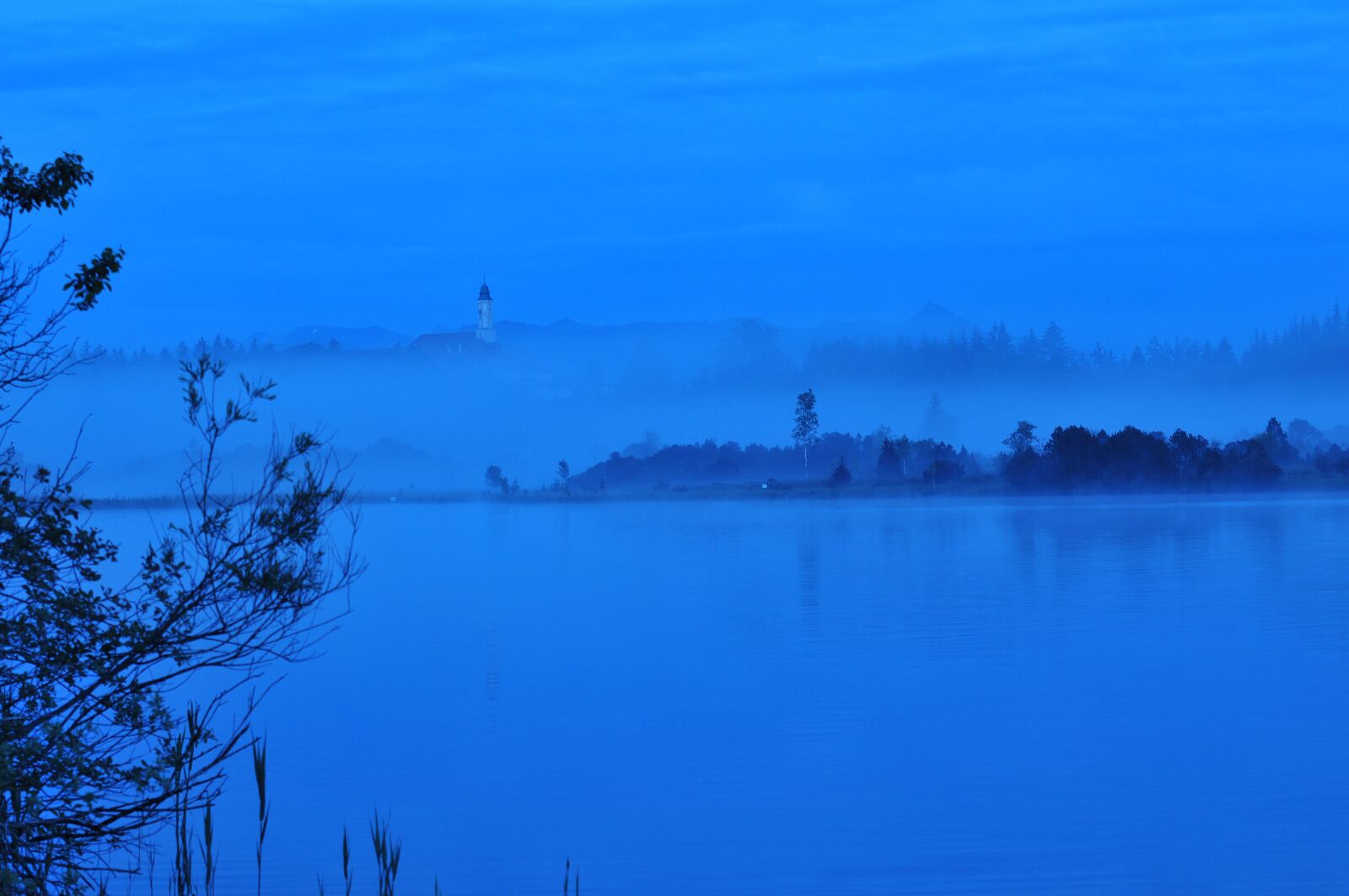 Nikon D300 sample photo. Church lake, the monastery photography