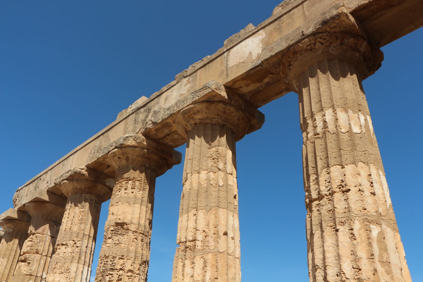 Canon EOS 650D (EOS Rebel T4i / EOS Kiss X6i) sample photo. Temple, columnar, sicily photography