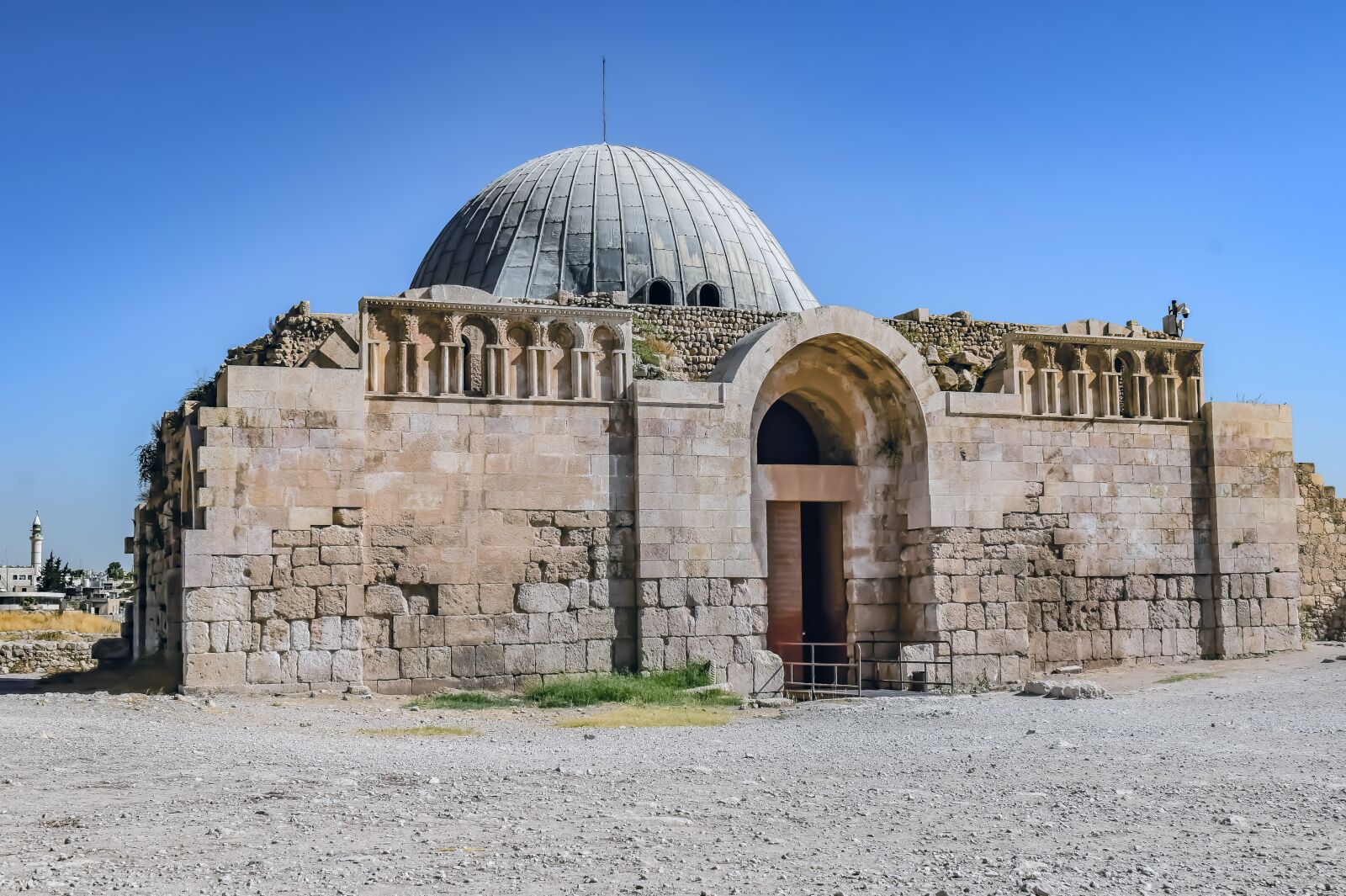 Nikon D3300 sample photo. Umayyad palace, architecture, building photography