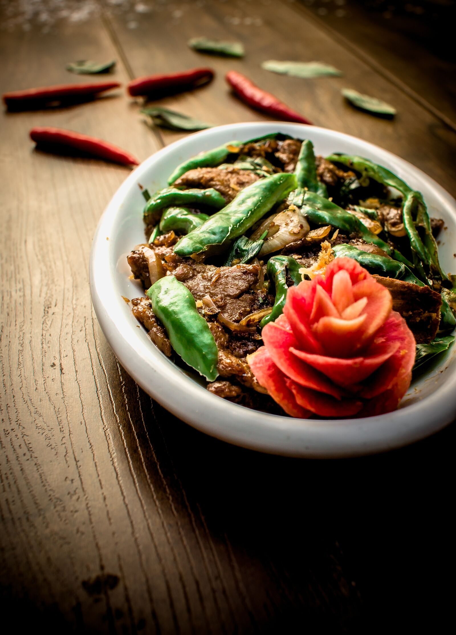 Canon EOS 50D sample photo. Beef, chili dry, spices photography