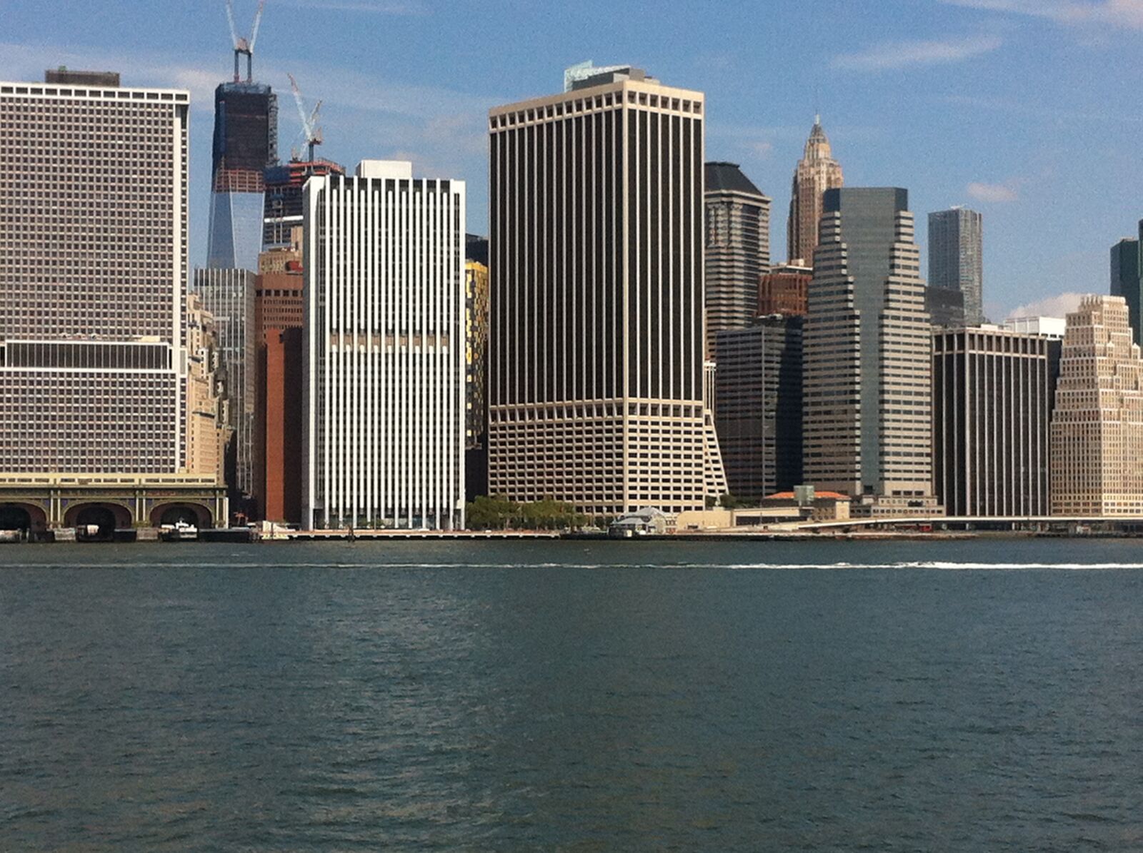 Apple iPhone 4 sample photo. New, york, city photography