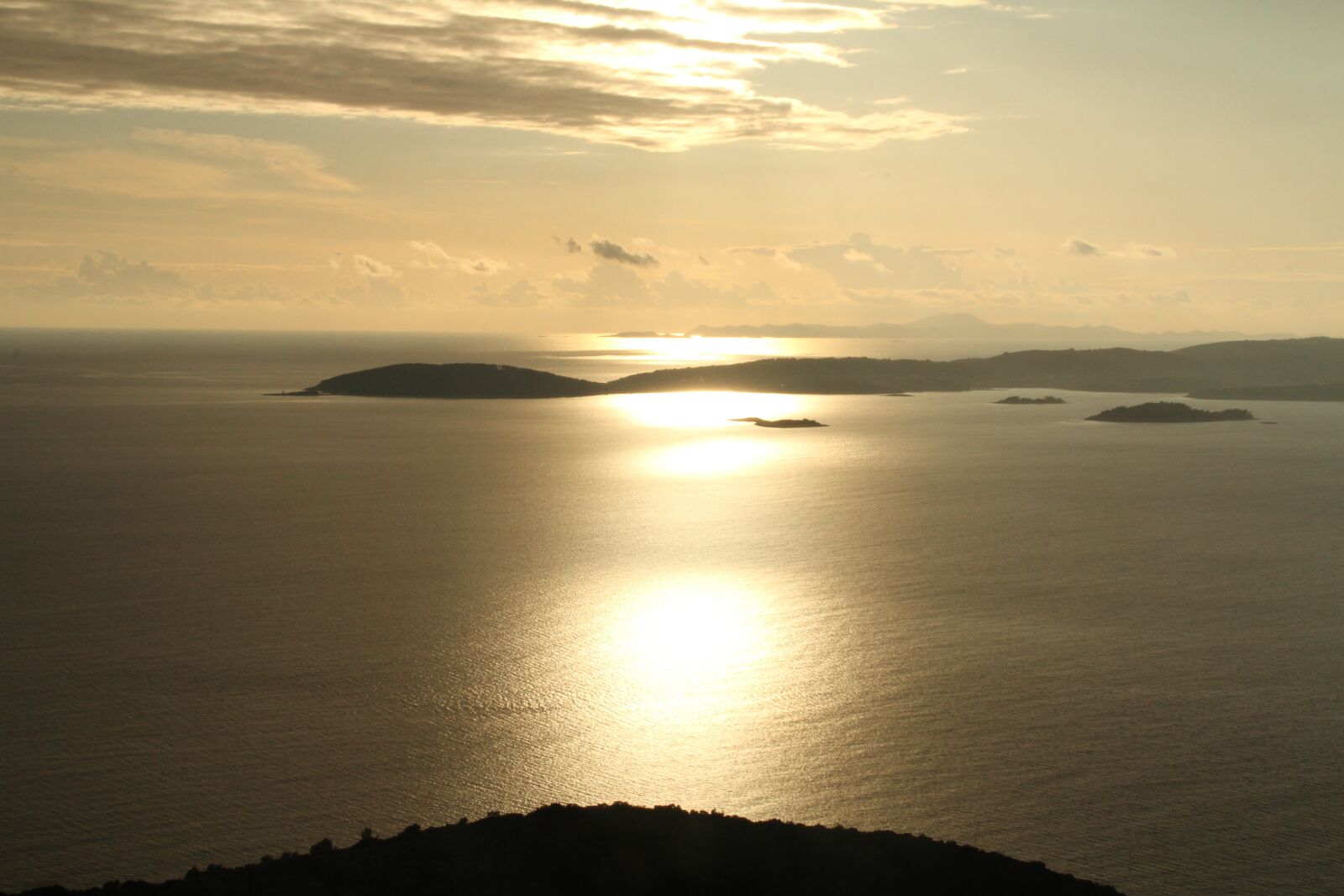 Canon EOS 7D sample photo. Sunset, adriatic, islands photography