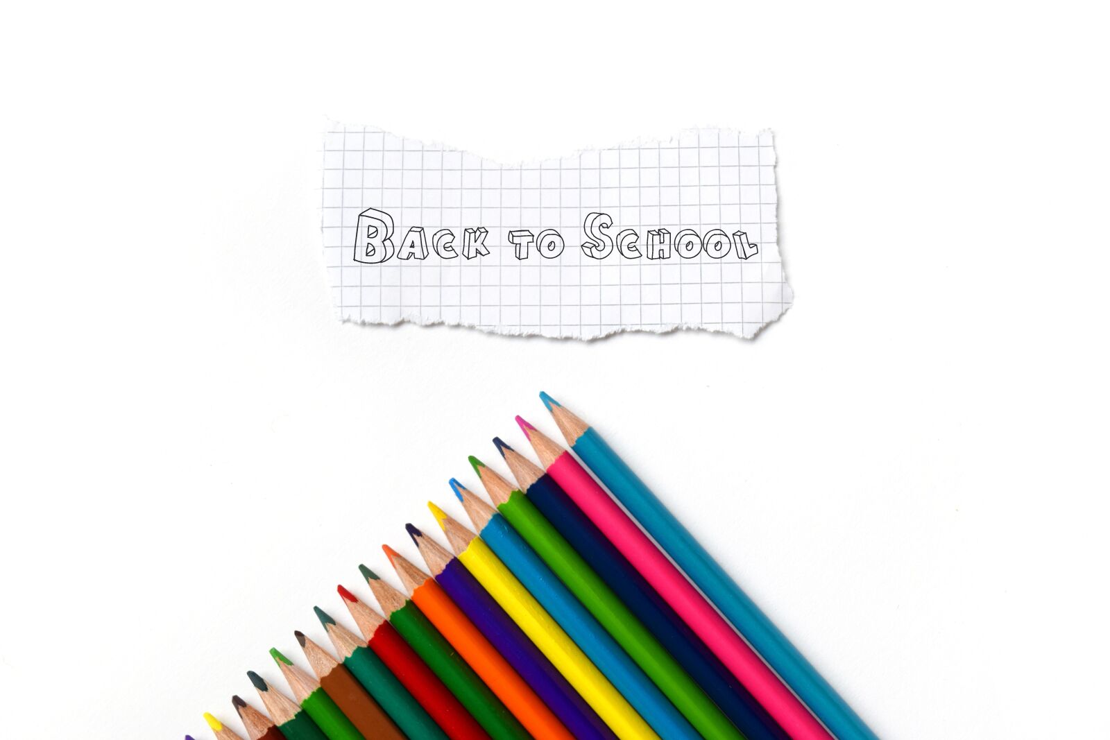 Nikon D3300 sample photo. Back to school, pencils photography