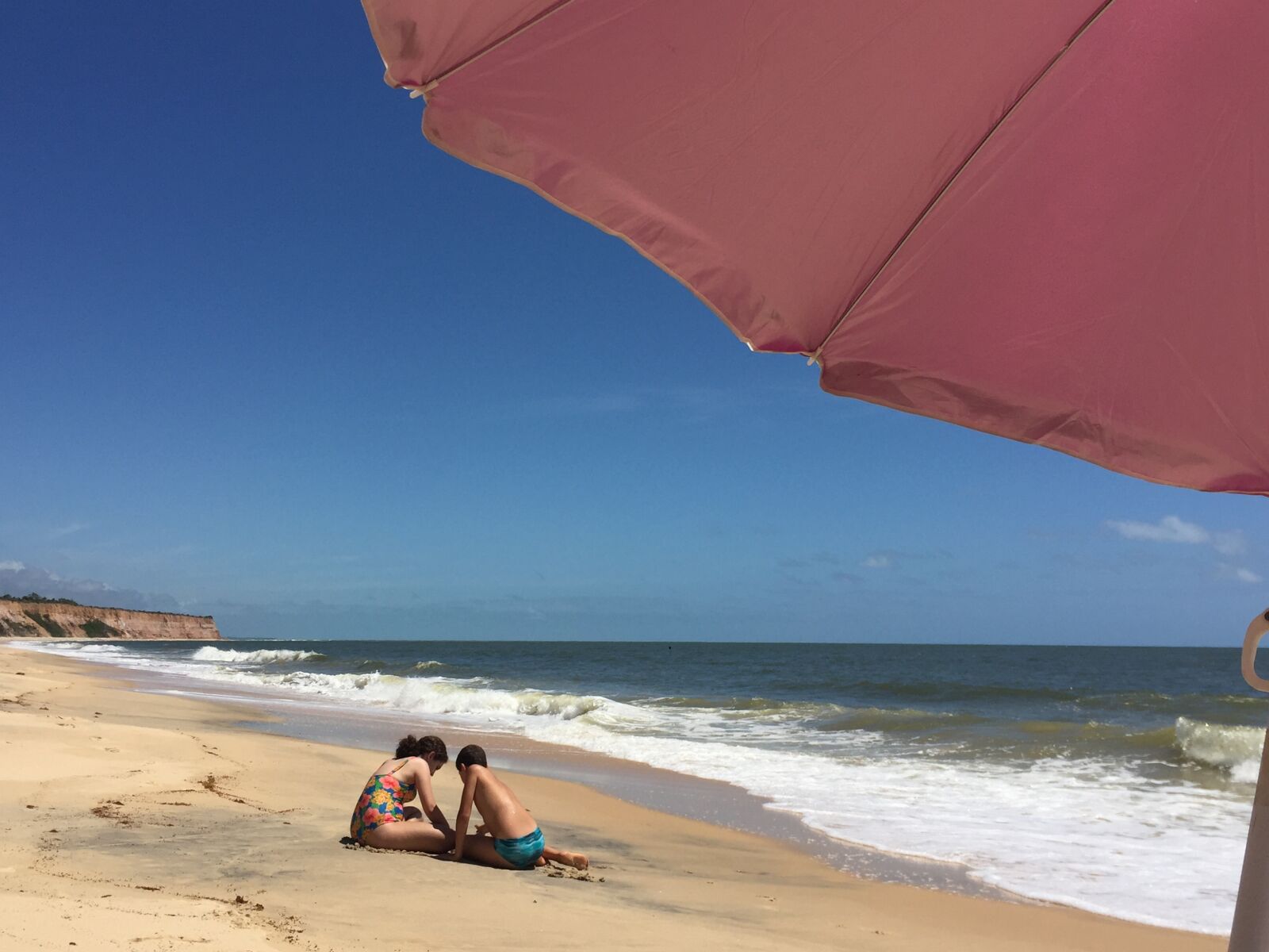 Apple iPhone 6 sample photo. Prado, bahia, beach photography