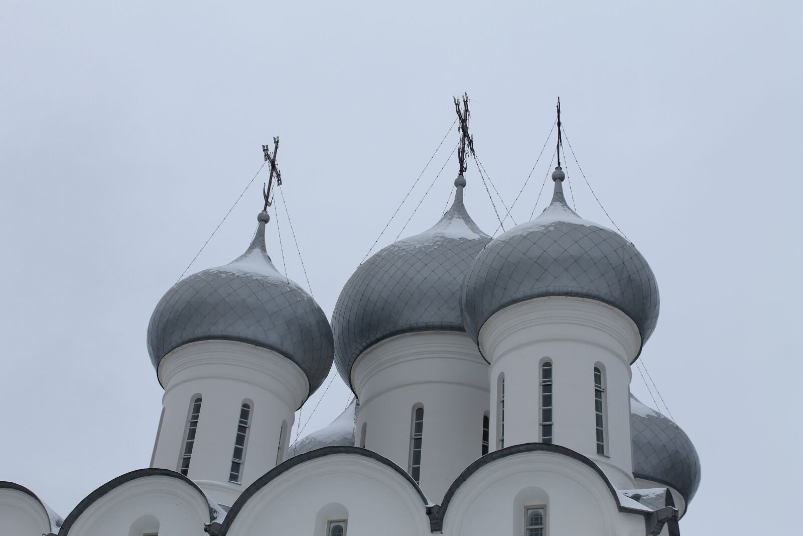 Canon EOS 1100D (EOS Rebel T3 / EOS Kiss X50) sample photo. Cathedral, dome, vologda photography
