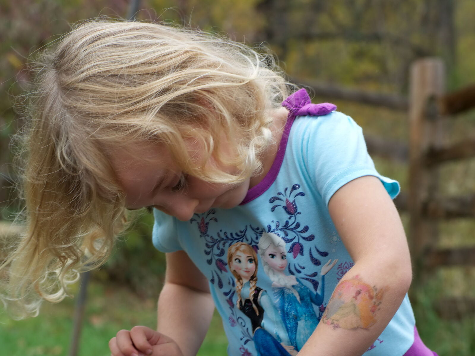 Canon EOS 5D Mark III sample photo. Young, cute, blonde, girl photography