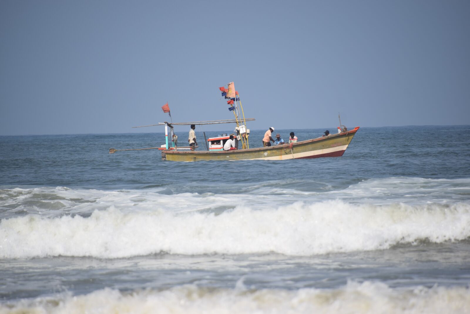 Nikon D5300 sample photo. Ocean, boat, sea photography