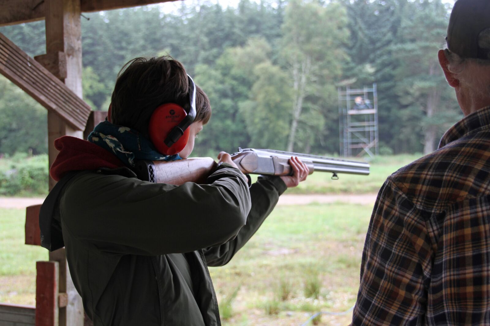 Canon EOS 7D sample photo. Shooting, rifle, gun photography