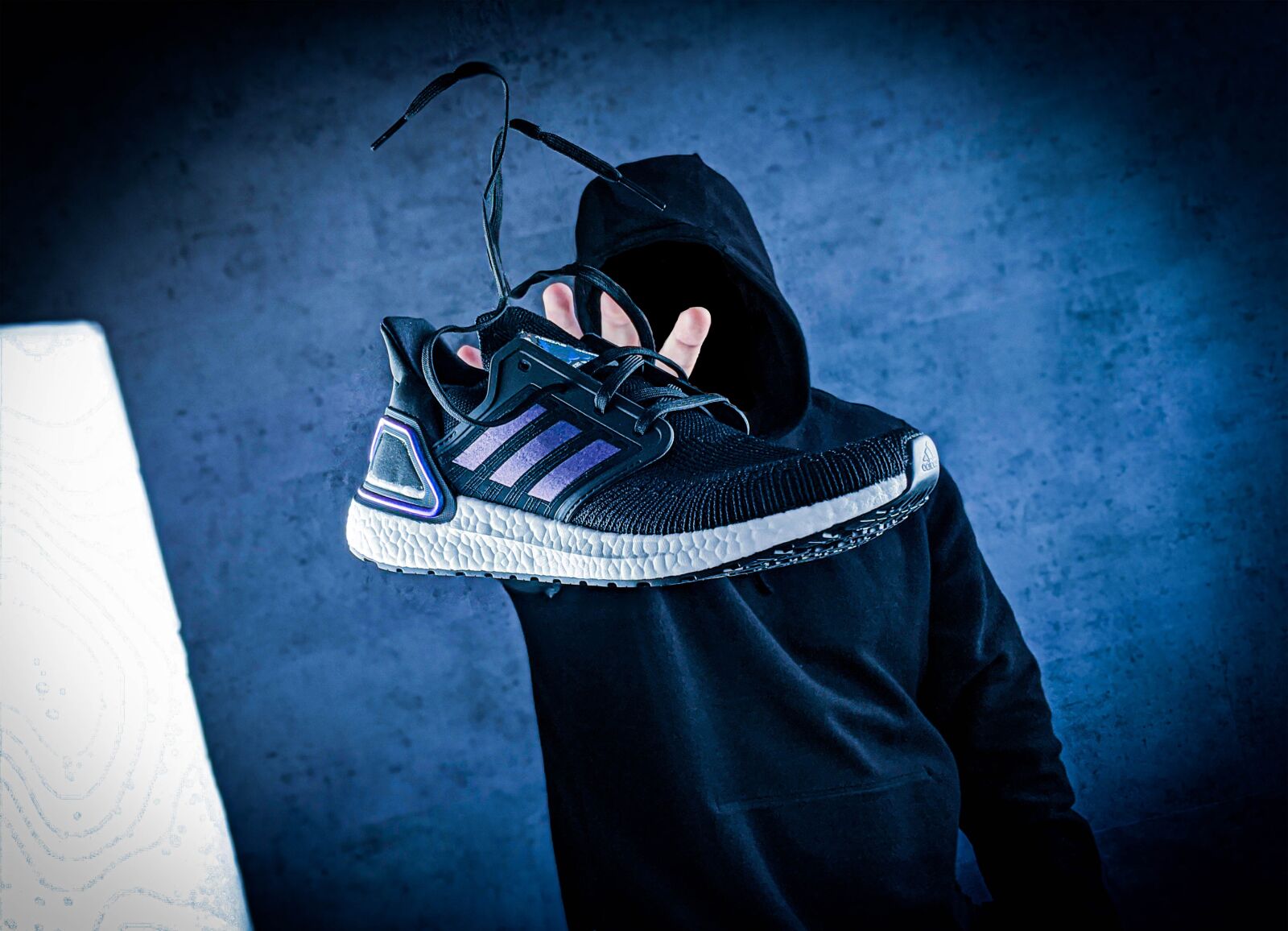 Google Pixel 3 sample photo. Adidas, sports shoes, sneaker photography