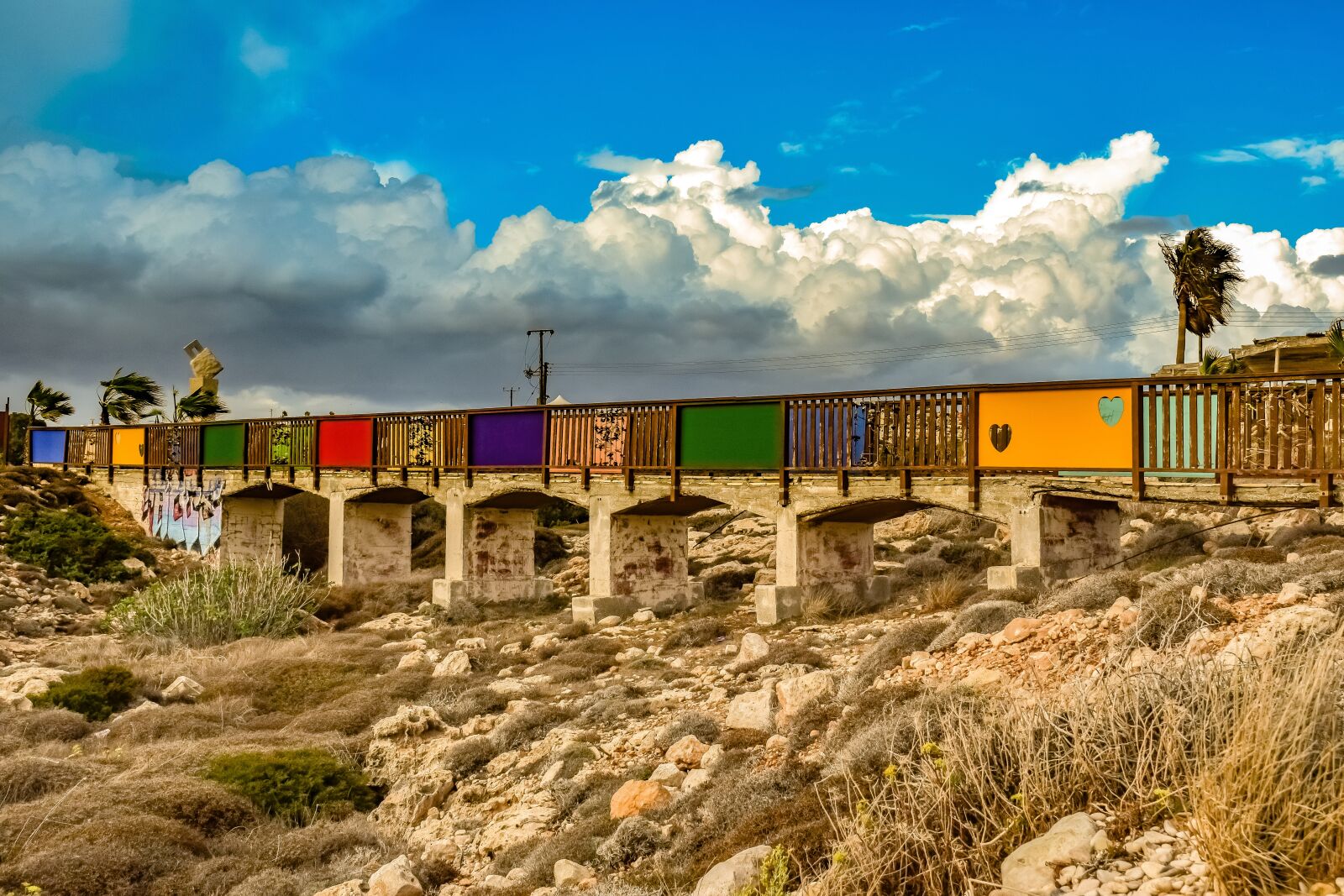 Nikon D3300 sample photo. Bridge, colors, scenery photography