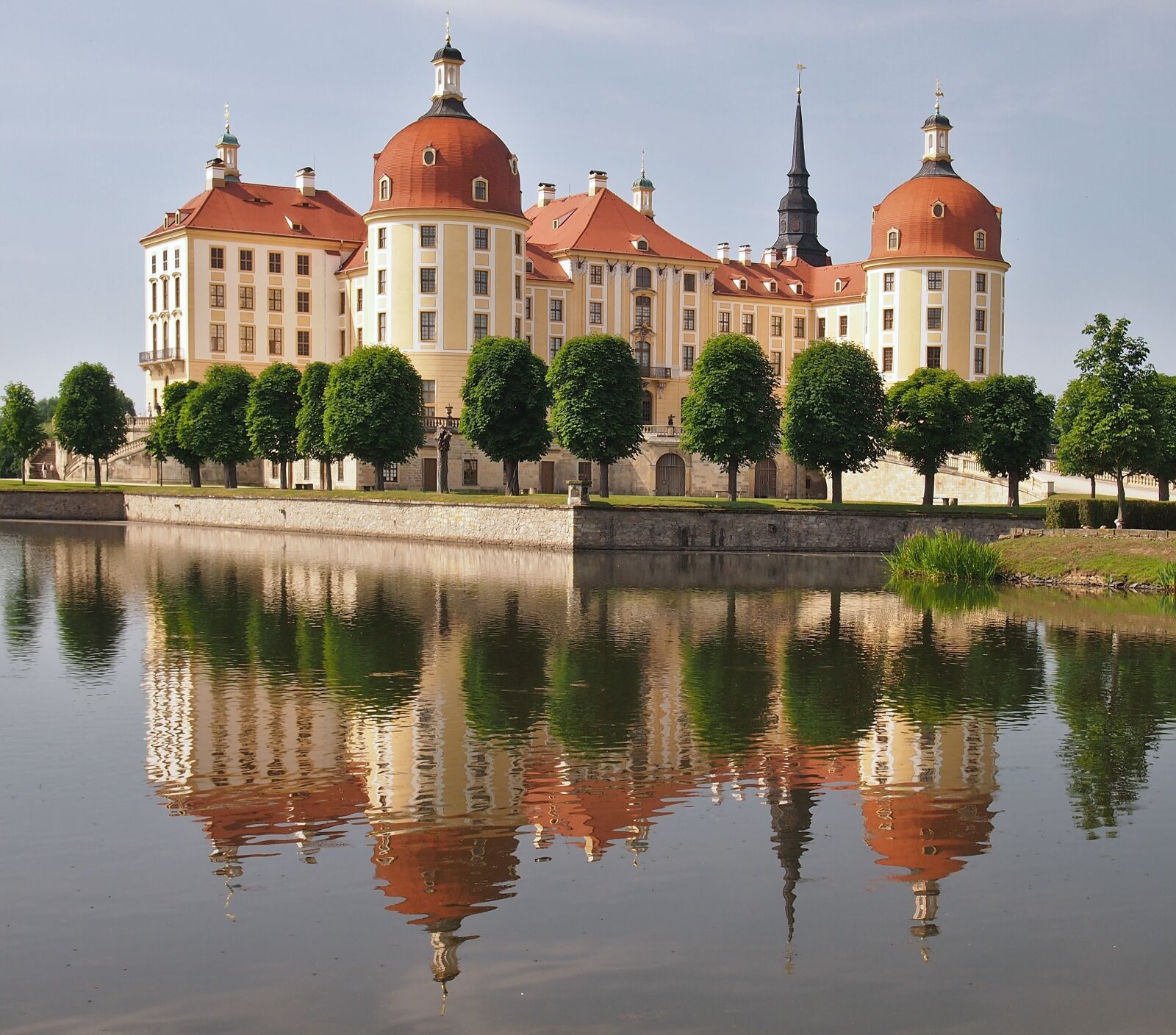 Olympus PEN E-PM1 sample photo. Moritzburg, castle, lake photography
